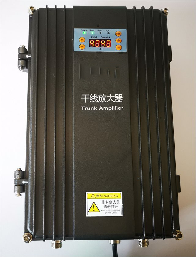  江汉石油管理局FM调频广播双向干线放大器