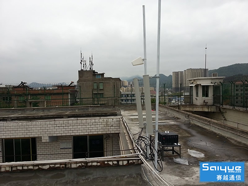  江汉石油管理局某看守所大功率手机信号屏蔽器（白噪声）案例