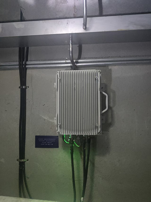  江汉石油管理局电力管廊覆盖漏缆方式案例
