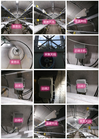  江汉石油管理局电力管廊覆盖天线方案案例